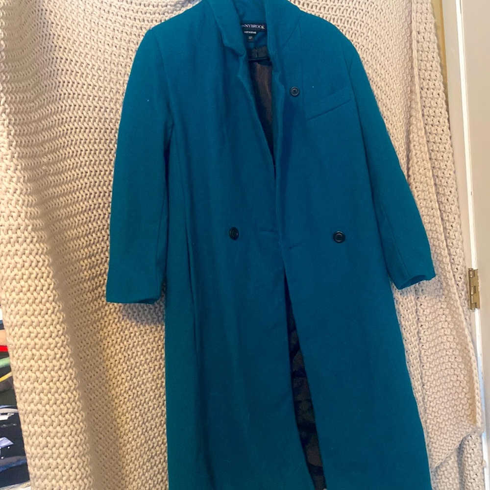 Donny Brooke long coat